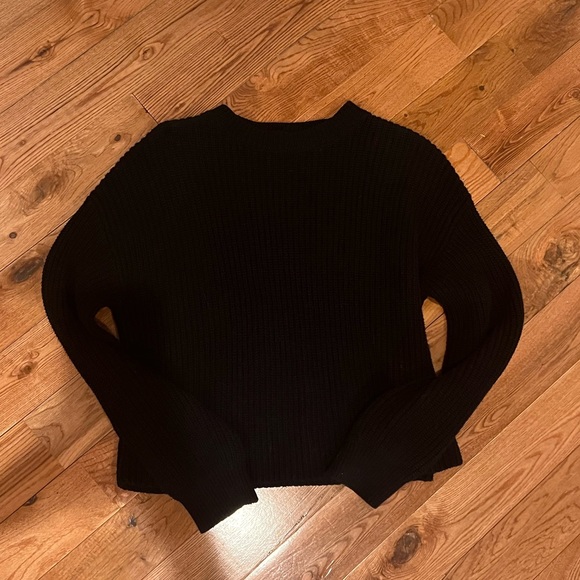 Black Knit Sweater from BP. - Picture 1 of 4